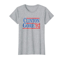 Ladda upp bild till gallerivisning, Funny shirts V-neck Tank top Hoodie sweatshirt usa uk au ca gifts for Bill Clinton Al Gore 1992 T-Shirt 3699958