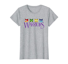 Ladda upp bild till gallerivisning, Funny shirts V-neck Tank top Hoodie sweatshirt usa uk au ca gifts for Warriors Cats Logo Funny T-Shirt 709724