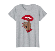 Ladda upp bild till gallerivisning, Funny shirts V-neck Tank top Hoodie sweatshirt usa uk au ca gifts for Shut The Fuck Up Shirt - STFU Shirt - Lips Tshirt 4246935