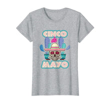 Ladda upp bild till gallerivisning, Funny shirts V-neck Tank top Hoodie sweatshirt usa uk au ca gifts for Cinco De Mayo Skull Mustache Hat Cactus T-Shirt 4045327