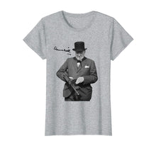 Ladda upp bild till gallerivisning, Funny shirts V-neck Tank top Hoodie sweatshirt usa uk au ca gifts for Winston Churchill Tommy Gun European Hero t-shirt 270844