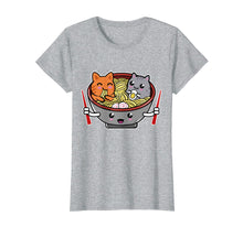 Ladda upp bild till gallerivisning, Funny shirts V-neck Tank top Hoodie sweatshirt usa uk au ca gifts for Kawaii Japanese Anime Ramen Noodle Cat Tee 885392