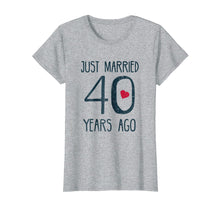 Ladda upp bild till gallerivisning, Funny shirts V-neck Tank top Hoodie sweatshirt usa uk au ca gifts for 40th Wedding Anniversary T-Shirt - Funny Gifts For Couples 679256