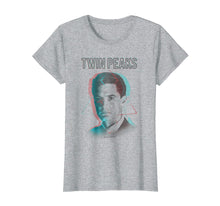 Ladda upp bild till gallerivisning, Funny shirts V-neck Tank top Hoodie sweatshirt usa uk au ca gifts for Twin Peaks Agent Cooper Headshot 3 Triangles Graphic T-Shirt 1077074