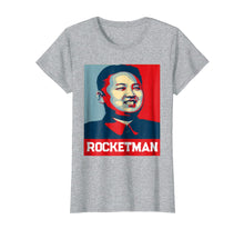 Ladda upp bild till gallerivisning, Funny shirts V-neck Tank top Hoodie sweatshirt usa uk au ca gifts for Rocket Man Kim Jong Un T-Shirt - Funny North Korea Shirt 1541641
