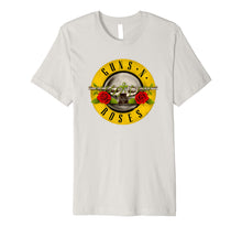 Ladda upp bild till gallerivisning, Guns N' Roses Classic Bullet Logo T-Shirt 105405
