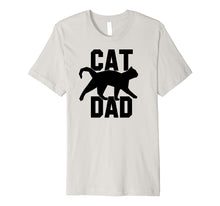 Ladda upp bild till gallerivisning, Funny shirts V-neck Tank top Hoodie sweatshirt usa uk au ca gifts for Cat Dad T-Shirt 2483513
