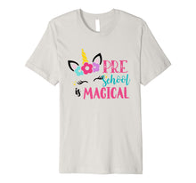 Ladda upp bild till gallerivisning, Preschool Unicorn Back to School Girls Preschool T-Shirt 5978919

