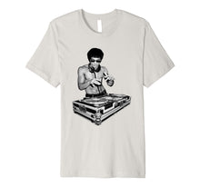 Ladda upp bild till gallerivisning, Bruce dj by bruce tshirt  Premium T-Shirt 90341
