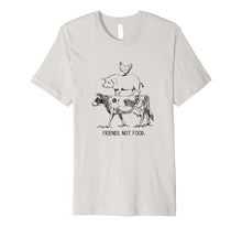 Ladda upp bild till gallerivisning, Funny shirts V-neck Tank top Hoodie sweatshirt usa uk au ca gifts for Friends Not Food Vegan Vegetarian T-shirt 910839
