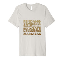 Ladda upp bild till gallerivisning, Funny shirts V-neck Tank top Hoodie sweatshirt usa uk au ca gifts for The Best Indonesian Food T-shirt Design 3928892
