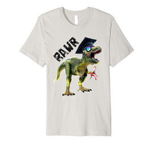 Funny shirts V-neck Tank top Hoodie sweatshirt usa uk au ca gifts for Dinosaur T Rex Rawr Graduation Shirt Graduation Gifts 3564335