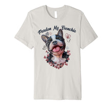 Ladda upp bild till gallerivisning, Funny shirts V-neck Tank top Hoodie sweatshirt usa uk au ca gifts for French bulldog gifts - Pardon My Frenchie t shirt 4599525
