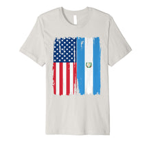 Ladda upp bild till gallerivisning, USA Guatemala Flag T-Shirt 1153823

