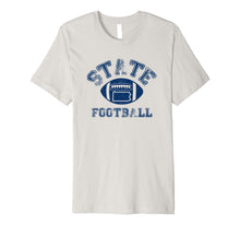 Ladda upp bild till gallerivisning, Pennsylvania Distressed Football State Fan Penn Team T-Shirt 104965
