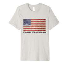 Ladda upp bild till gallerivisning, Stand Up For Betsy Ross 1776 American Flag T-Shirt Premium T-Shirt 790490

