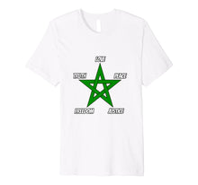 Ladda upp bild till gallerivisning, Funny shirts V-neck Tank top Hoodie sweatshirt usa uk au ca gifts for L.T.P.F.J. Moroccan Flag T Shirt Moorish American PREMIUM 1513002
