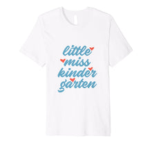 Ladda upp bild till gallerivisning, Little Miss Kindergarten Tshirt Kids Girls Back to School 2237867
