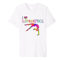 Ladda upp bild till gallerivisning, Funny shirts V-neck Tank top Hoodie sweatshirt usa uk au ca gifts for I love Gymnastics, Gymnastics Makes it Better Girl Gift Tee 3123057
