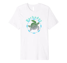 Ladda upp bild till gallerivisning, Funny shirts V-neck Tank top Hoodie sweatshirt usa uk au ca gifts for Barbados T-Shirt Vintage Tribal Turtle Gift Premium T-Shirt 4248305
