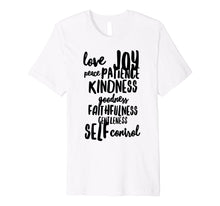 Ladda upp bild till gallerivisning, Funny shirts V-neck Tank top Hoodie sweatshirt usa uk au ca gifts for Fruit of the Spirit Galatians 5:22-23 - Christian Shirt 1578218
