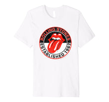 Ladda upp bild till gallerivisning, Mens The Rolling Stones Est 1962 T-Shirt 97453
