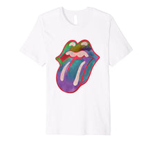 Ladda upp bild till gallerivisning, The Rolling Stones Colors Tongue T-Shirt 100882
