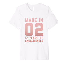 Ladda upp bild till gallerivisning, Funny shirts V-neck Tank top Hoodie sweatshirt usa uk au ca gifts for 17th Birthday Shirt Teen Girls Age 17 Year Old Niece Gifts 2900257
