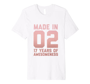 Funny shirts V-neck Tank top Hoodie sweatshirt usa uk au ca gifts for 17th Birthday Shirt Teen Girls Age 17 Year Old Niece Gifts 2900257