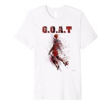 Ladda upp bild till gallerivisning, Basketball - Chicago Jordan G.O.A.T. Dunk T-Shirt 91037
