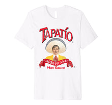 Ladda upp bild till gallerivisning, Funny shirts V-neck Tank top Hoodie sweatshirt usa uk au ca gifts for Tapatio Hot Sauce Bottle Logo Premium T-Shirt 2813453
