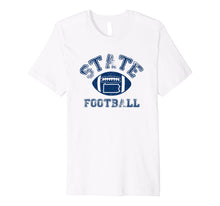Ladda upp bild till gallerivisning, Pennsylvania Distressed Football State Fan Penn Team T-Shirt 104965
