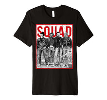 Ladda upp bild till gallerivisning, Jason Squad Halloween Horror Funny Scary Distressed Costume Premium T-Shirt 64941

