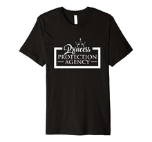 Ladda upp bild till gallerivisning, Princess Protection Agency Dad T-Shirt 159726
