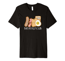 Ladda upp bild till gallerivisning, Funny shirts V-neck Tank top Hoodie sweatshirt usa uk au ca gifts for Kawaii Breakfast Club Funny Foodie T-Shirt 2982994
