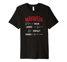 Ladda upp bild till gallerivisning, mathflix funny math series back to school tee 3109857
