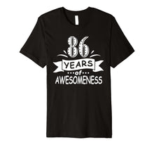 Ladda upp bild till gallerivisning, Funny shirts V-neck Tank top Hoodie sweatshirt usa uk au ca gifts for 86th Birthday Gifts Vintage 33 Awesome Since 1933 4260080
