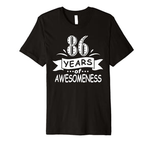 Funny shirts V-neck Tank top Hoodie sweatshirt usa uk au ca gifts for 86th Birthday Gifts Vintage 33 Awesome Since 1933 4260080