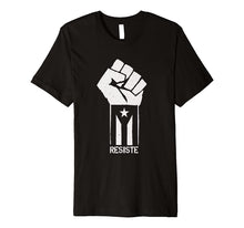 Ladda upp bild till gallerivisning, Paro Nacional Puerto Rico Shirt - Black Puerto Rican Flag 102605
