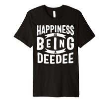 Ladda upp bild till gallerivisning, Funny shirts V-neck Tank top Hoodie sweatshirt usa uk au ca gifts for Happiness Is Being A Deedee Mothers Day Gifts Premium T-Shirt 3383723
