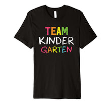 Ladda upp bild till gallerivisning, Team Kindergarten Teacher Back To School T Shirt Top 2855969
