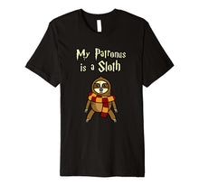 Ladda upp bild till gallerivisning, Funny shirts V-neck Tank top Hoodie sweatshirt usa uk au ca gifts for My Patronus Is A Sloth Funny Sloth T Shirts Funny Gifts 2053548
