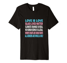 Ladda upp bild till gallerivisning, Funny shirts V-neck Tank top Hoodie sweatshirt usa uk au ca gifts for Transgender Shirt-LGBTQ Trans Pride Important Issues Gift 1687082
