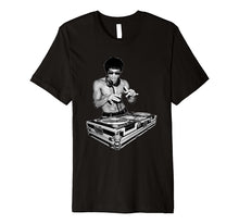 Ladda upp bild till gallerivisning, Bruce dj by bruce tshirt  Premium T-Shirt 90341
