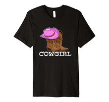 Ladda upp bild till gallerivisning, Funny shirts V-neck Tank top Hoodie sweatshirt usa uk au ca gifts for Cowgirl Boots Girl Country Cowboy Western Shirt 368258
