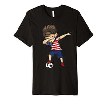 Ladda upp bild till gallerivisning, Funny shirts V-neck Tank top Hoodie sweatshirt usa uk au ca gifts for Dabbing Soccer Boy United States Jersey Shirt - USA Football 3014646
