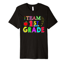 Ladda upp bild till gallerivisning, Team First Grade TShirt Funny 1st Grade Back To School Gift 6830116
