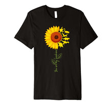 Ladda upp bild till gallerivisning, You're My Sunshine Sunflower Dinosaur T-Rex T-Shirt Gift 365538
