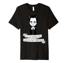 Ladda upp bild till gallerivisning, Funny shirts V-neck Tank top Hoodie sweatshirt usa uk au ca gifts for Wednesday Addams T Shirt 3262146
