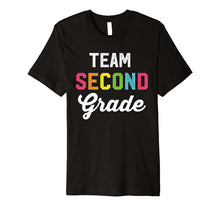 Ladda upp bild till gallerivisning, Team 2nd Second Grade Teacher Back To School Shirt Top 2828405
